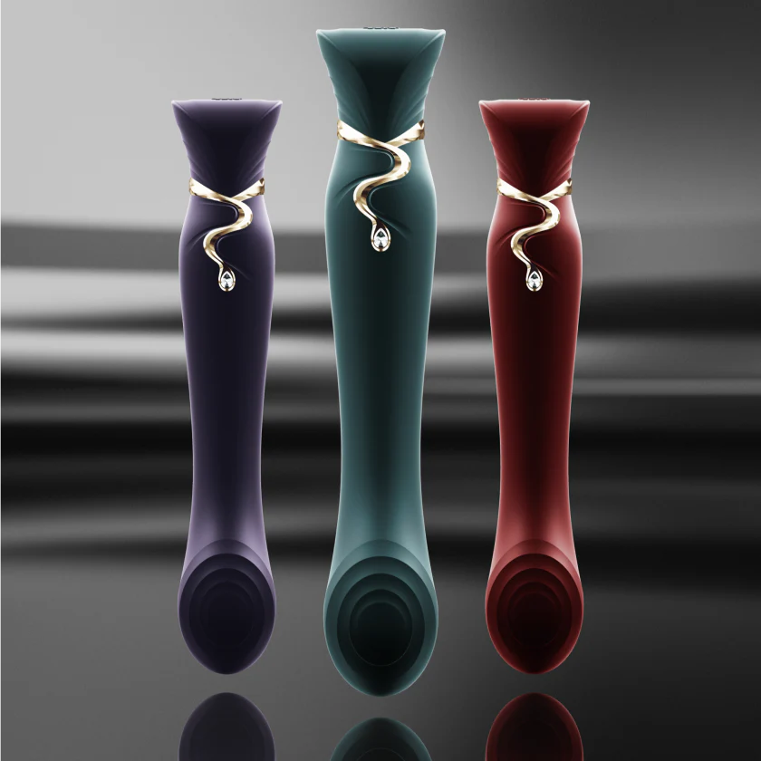 ZALO QUEEN SET G-SPOT PULSEWAVE 